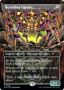 Scrawling Crawler - Secret Lair