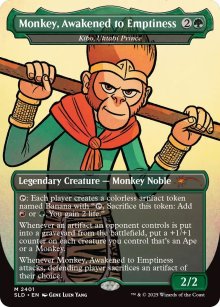 Kibo, Uktabi Prince - Secret Lair