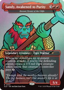 Kazuul, Tyrant of the Cliffs - Secret Lair