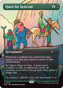 Quest for Renewal - Secret Lair