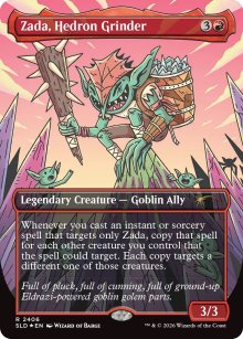 Zada, Hedron Grinder - Secret Lair