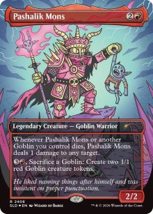 Pashalik Mons - Secret Lair