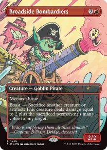 Broadside Bombardiers - Secret Lair