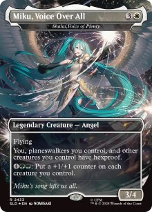Shalai, Voice of Plenty - Secret Lair