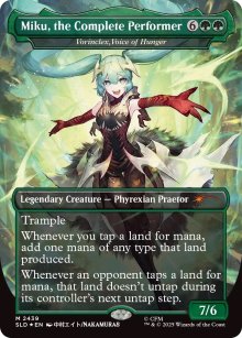 Vorinclex, Voice of Hunger - Secret Lair