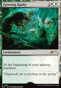 Growing Ranks - Secret Lair