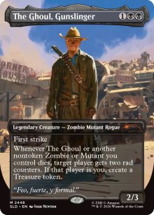 The Ghoul, Gunslinger - 
