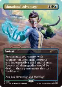 Mutational Advantage - 