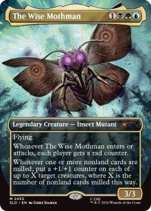 The Wise Mothman - 