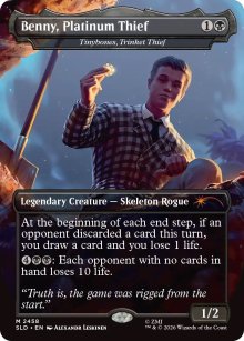 Tinybones, Trinket Thief - 