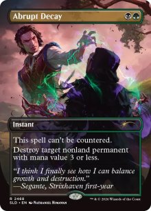 Abrupt Decay - Secret Lair