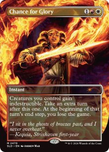 Chance for Glory - Secret Lair