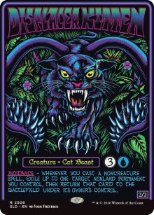 Displacer Kitten - Secret Lair