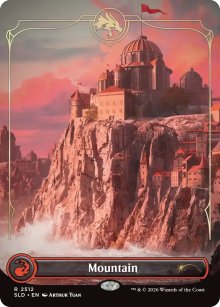 Mountain - Secret Lair