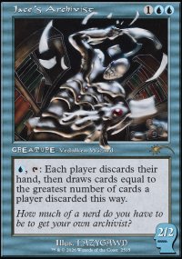 Jace's Archivist - Secret Lair