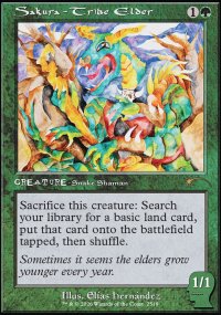 Sakura-Tribe Elder - Secret Lair