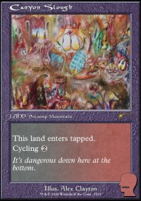 Canyon Slough - Secret Lair