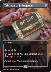 Talisman of Indulgence - Secret Lair