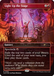 Light Up the Stage - Secret Lair