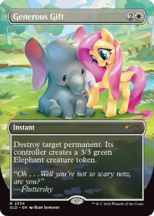 Generous Gift - Secret Lair