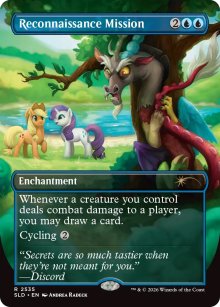 Reconnaissance Mission - Secret Lair