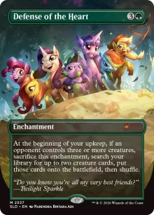 Defense of the Heart - Secret Lair