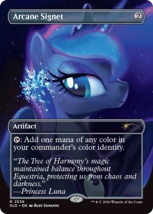 Arcane Signet - Secret Lair