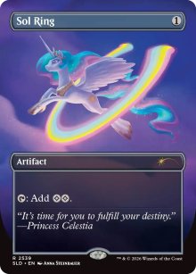 Sol Ring - Secret Lair