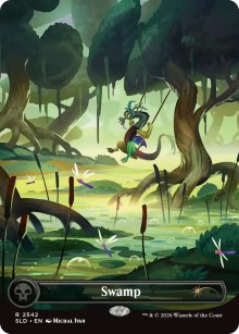 Swamp - Secret Lair