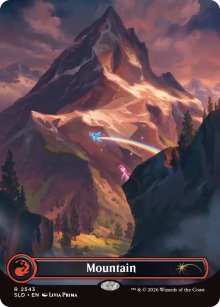 Mountain - Secret Lair