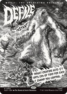 Defile - Secret Lair