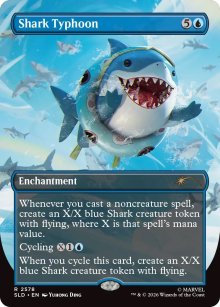 Shark Typhoon - Secret Lair