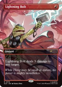 Lightning Bolt - Secret Lair