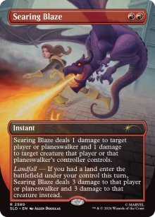 Searing Blaze - Secret Lair