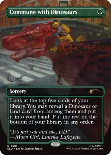 Commune with Dinosaurs - Secret Lair