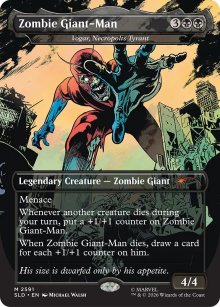 Vogar, Necropolis Tyrant - Secret Lair