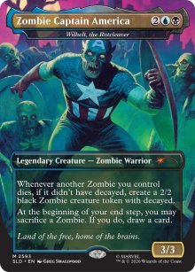 Wilhelt, the Rotcleaver - Secret Lair