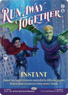 Run Away Together - Secret Lair