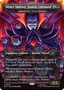 Endrek Sahr, Master Breeder - Secret Lair