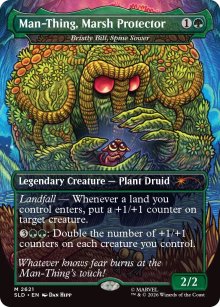 Bristly Bill, Spine Sower - Secret Lair