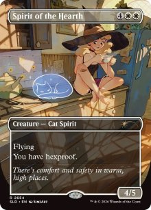 Spirit of the Hearth - Secret Lair
