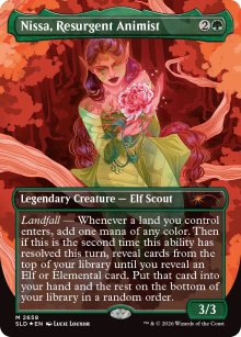 Nissa, Resurgent Animist - 