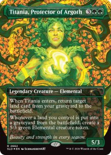 Titania, Protector of Argoth - 
