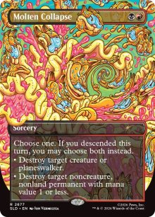 Molten Collapse - Secret Lair
