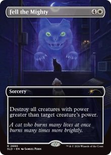 Fell the Mighty - Secret Lair