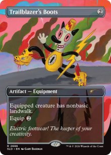 Trailblazer's Boots - Secret Lair