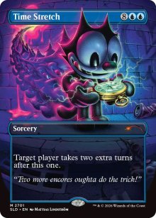 Time Stretch - Secret Lair
