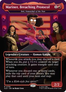 Inti, Seneschal of the Sun - 