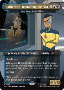 Silas Renn, Seeker Adept - 