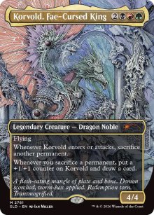 Korvold, Fae-Cursed King - Secret Lair